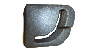 Image of Cap. Cover Seat Belt (Left, Rear, OFF BLACK). image for your 2006 Subaru Legacy   